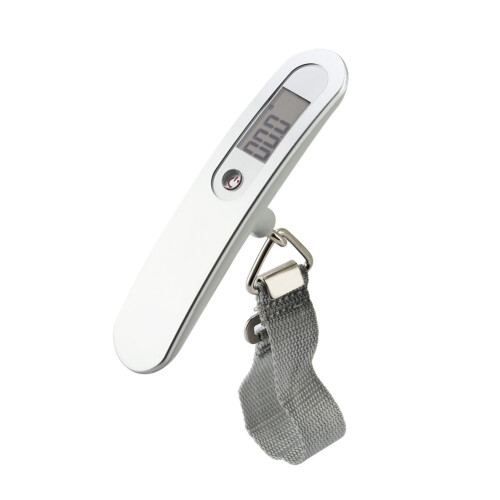 JourneyMaster: Bilancia digitale per bagagli, display LCD retroilluminato, spegnimento automatico e design resistente, indispensabile per chi viaggia