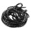 Spiralkabelopvikling, ledningsbeskyttende bindeorganizer, hjemmekontor, ledningshåndtering, 10 mm (sort) 2