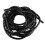 Spiralkabelopvikling, ledningsbeskyttende bindeorganizer, hjemmekontor, ledningshåndtering, 10 mm (sort) 5