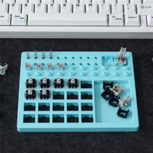 Keyboard Switches Lube Pad Reduce Noise Kits Mute Pads for Hot Swappable Mechanical Keyboard Sky-