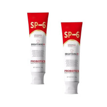 Probiotic Whitening Toothpaste Pack of 2 with Deep Cleaning Formula and Ocean Mint Flavor for Fresh Breath
