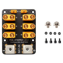 Voor Holybro Power Distribution Board (PDB) 300A Boveninvoer voor Adapterkabel Voorgesoldeerd met XT90 en XT30