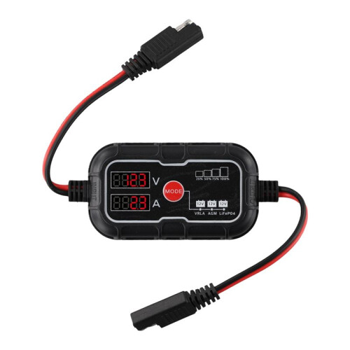10A 12V Lithium Battery LCD Digital MPPT Solar Charge Panel Controller Regulator Home Improvement Solar Replacement Part