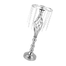 Metal Flower Stands with Crystal Beads,Wedding-2 large