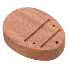 Solid Wood Kalimba Baseboard Replacement for Thumb Piano with Smooth Surface and Acoustic Stability