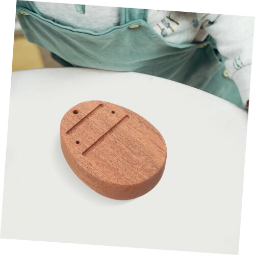 Solid Wood Kalimba Baseboard Replacement for Thumb Piano with Smooth Surface and Acoustic Stability 2
