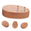 Solid Wood Kalimba Baseboard Replacement for Thumb Piano with Smooth Surface and Acoustic Stability 5