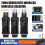 New 48V Capacitor XLR Adapter Wireless Microphone Transmitter Receiver for Dynamic Microphone Guitar Audio Mixer 10