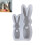 Easter Candle Silicone Mould Multipurpose 2 Cavities Rabbit 1