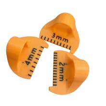 Easy to Use Sewing Measurement Templates Suitable for-Yellow