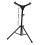 Adjustable Snare Drum Stand with Enhanced Stability and Durable Alloy Construction, Black Finish 1