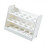 Innovative Rotating Eggs Tray For Kitchen Refrigerator-White 3 1
