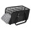 Tiny Pet Travel Container For automobiles Having-Black 1