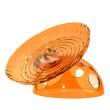 Ergonomic Flying Saucers Wheel Large Diameter-oranges color