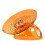 Ergonomic Flying Saucers Wheel Large Diameter-oranges  color 1