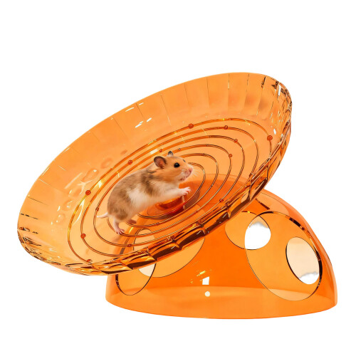 Ergonomic Flying Saucers Wheel Large Diameter-oranges  color
