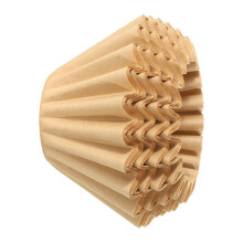 Unbleached Coffee Filter Paper For Drip Coffee Maker-White 185