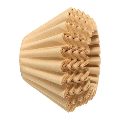 Unbleached Coffee Filter Paper For Drip Coffee Maker-White 185