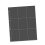 Plastic Trading Card Sheet Protectors Refill Page- square gri 1