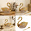 Transparent Glass And Plastic Condiment Storage Box With-5 3