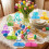 9Pcs Easter Rabbit Eggs Designs Honeycomb Paper-Cartoon animal 7