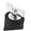 2Pcs Dual Cymbal Stacker Mount Durable Alloy Drum Cymbal Holder Space Saving Stable Setup 3