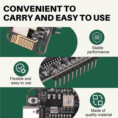BW16-Kit Development Board RTL8720DN Dual-Band Wi-Fi Low-Power  BLE Module Type-C Interface 2