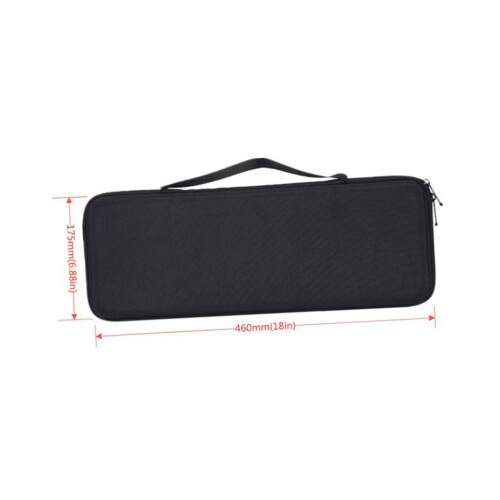 Shockproof Keyboard Case for Logitech Craft Advanced – Durable Dustproof Travel Protective Cover 1