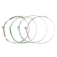 4pcs Stainless Steel Replacement Strings Set, Durable Construction with Stable Tension Performance