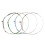 4pcs Stainless Steel Replacement Strings Set, Durable Construction with Stable Tension Performance 1