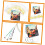 4pcs Stainless Steel Replacement Strings Set, Durable Construction with Stable Tension Performance 3