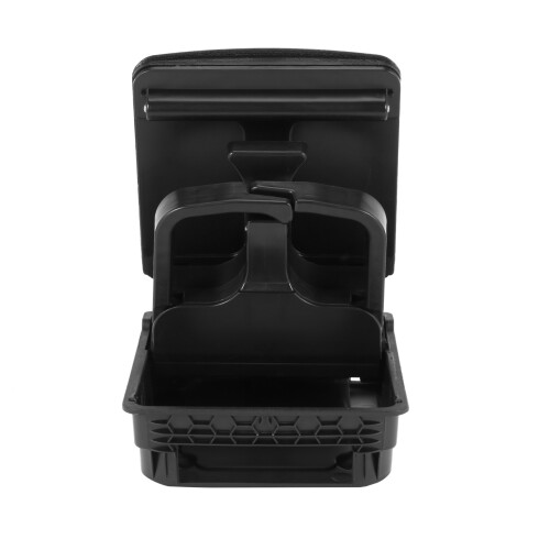 2018 Black Central Armrest Rear Cup Holder For  5  5 6 Rabbit 1