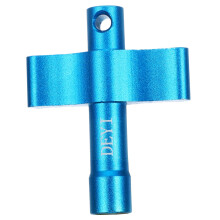 Durable Metal Drum Key Tuning Wrench with Precise Control for Snare and Percussion Beginners