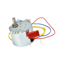 3X Synchronous Motor 2.5RPM 8W 50-KTYZ AC 220V Permanent Magnet Synchronous Gear Motor