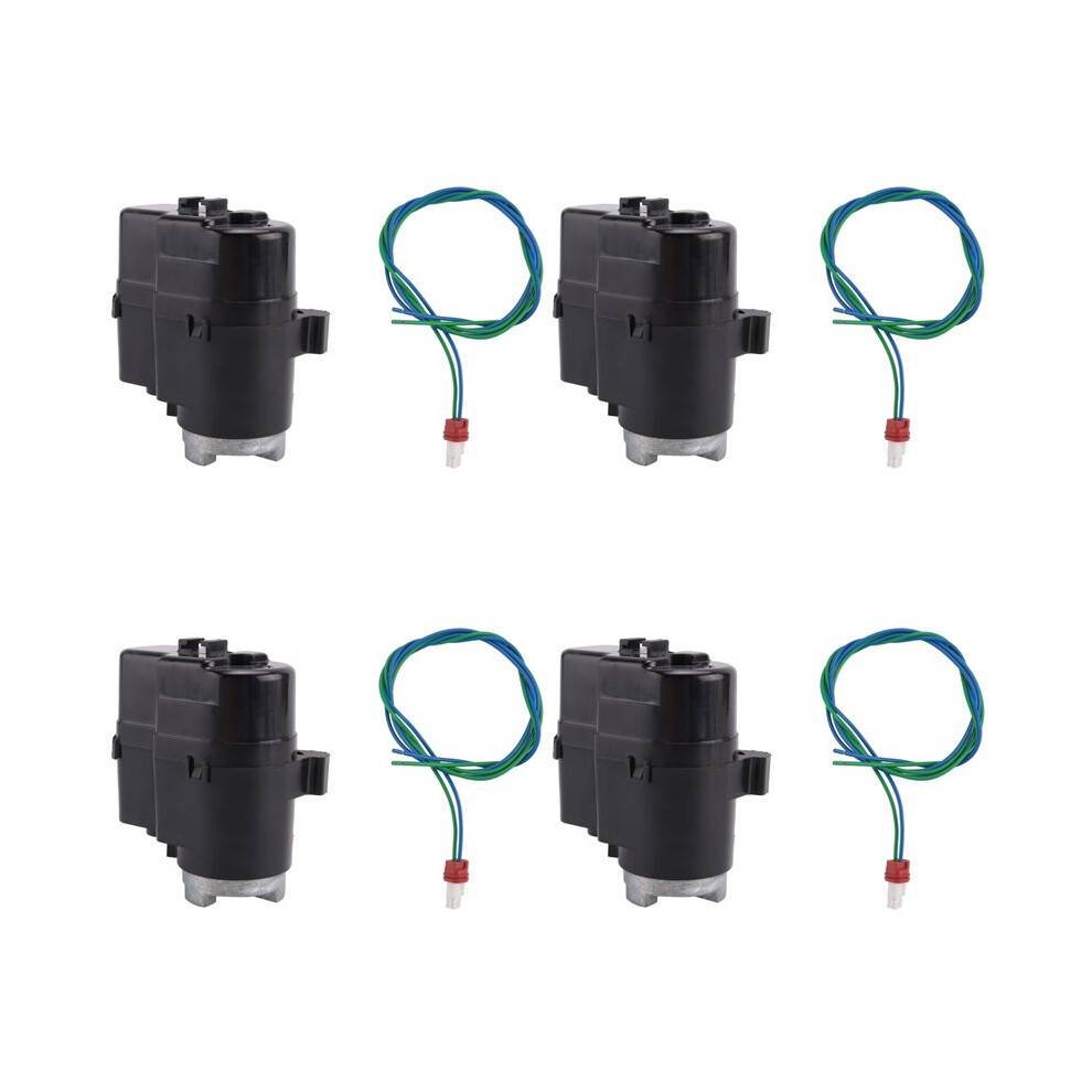 4X Rearview Mirror Folding Motor For Prado Highlander Camry Reiz Crown For Teana Qashqai Left 6032982407205