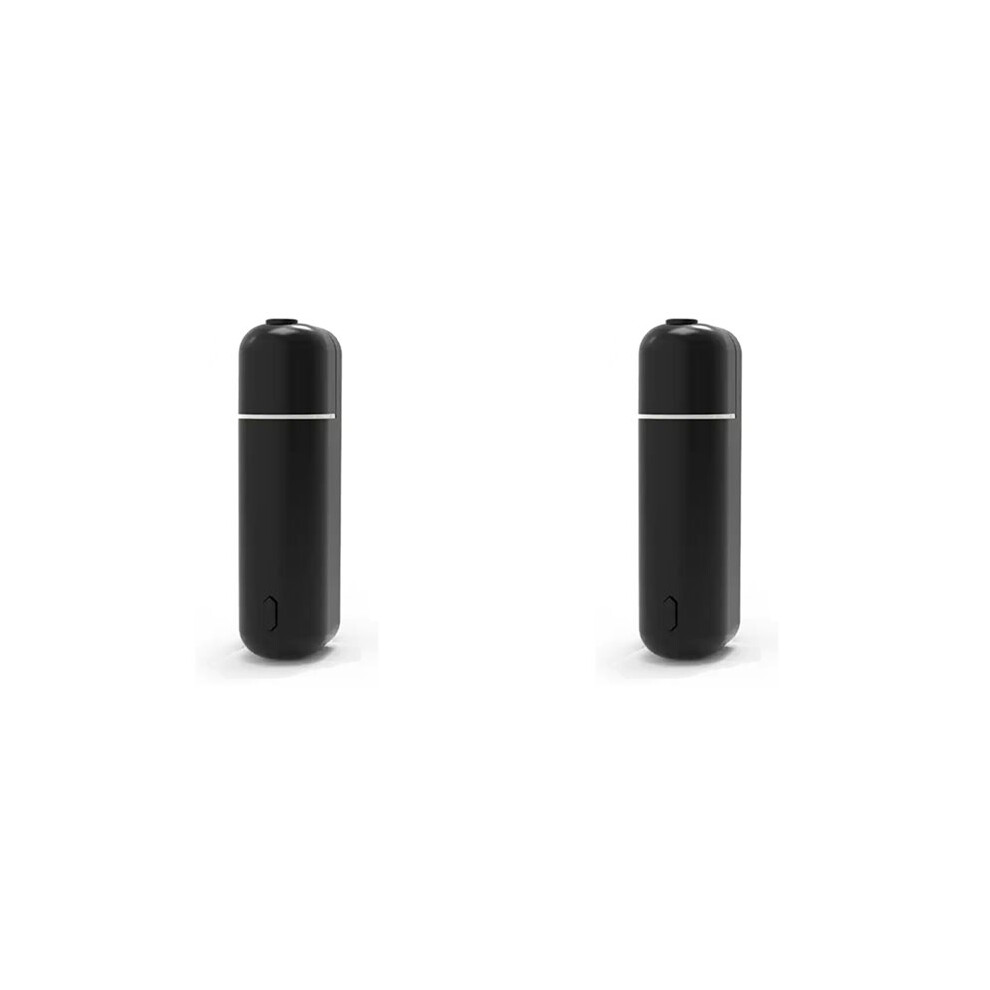 2X Car Aroma Diffuser Usb Rechargeable Scent Machine Fragrance Oil Air Freshener Essential Oil Diffuser Ventclip,A 6032366113159