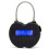 5X   Lock LCD Display  Lock USB Rechargeable Temporary Timer Padlock Travel Electronic Timer Black 3