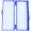 5X Plastic 50-Place Microslide Slide Microscope Box, 8