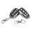 4x Remote Control for Automatic Gate Opener -433.92 MHz Electric Rolling Driveway Security Kit with Backup Keys 2