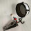Drum Cowbell Bracket Pedal Attachment for Drum Set, Adjustable Angle, Hands Control 2