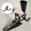 Drum Cowbell Bracket Pedal Attachment for Drum Set, Adjustable Angle, Hands Control 4