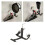 Drum Cowbell Bracket Pedal Attachment for Drum Set, Adjustable Angle, Hands Control 5