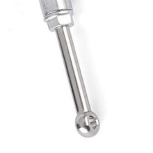 Universal-Motorrad-Seitenständerverlängerung, Hilfswerkzeughalterung, 20-23 Mm, Einzelbeinständer-Fußstütze (Silber)