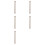 5X Flex Sensor Bend Flex Sensor for Robotic Hand Electronic Gloves Flex 4.5 Inch Flex Sensor 1