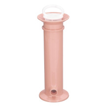 Baby Food Pouch Maker with Ergonomic Grip, Easy Fruit Puree Filler for Toddlers, Pink Filling Station