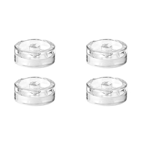 4 Poids de Fermentation avec Poignée pour Bocaux à Large Ouverture et Fermentation de Conserves.