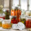 4 Poids de Fermentation avec Poignée pour Bocaux à Large Ouverture et Fermentation de Conserves. 9