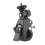 4X Vis Trépied Pince Support Sport Caméra Support Vélo Support Clip Support 3