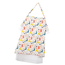Nursing Cover for Breastfeeding in Public, Soft Breathable Fabric with Adjustable Straps, Multicolour