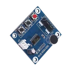 2X Módulo de Grabación de Voz ISD1820 con Micrófono y Altavoz. Placa de Grabación y Reproducción de Sonido de Alta Calidad.